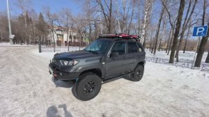 ВАЗ (LADA) Niva Travel 1.7 MT, 2021, 64 000 км