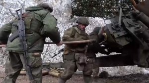 Расчеты «Мста-Б» уничтожили пункты временной дислокации ВСУ в зоне СВО