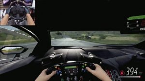 Lamborghini Essenza SCV12: 1600 трековых сил 🔥 Дрифт в Forza Horizon 5 с рулём 🏁