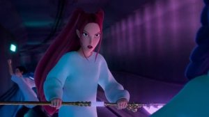 Кей-поп охотницы на демонов Разгром на русском K-Pop Demon Hu