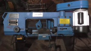 Ленточнопильный станок ВЕЙСАН.Отличная альтернатива болгарке.