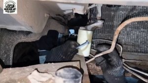 УАЗ Фермер ПОЛБАТОНА - 2 серия 3 часть Ставим проставку 100мм под рычаг раздатки