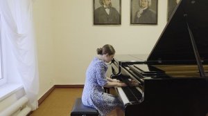 С. Прокофьев соч. 65 Вальс. Исп. Солошенко Юлия 6 класс, преп. Реготун Л.И.