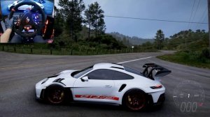 Прокачанный Porsche 911 GT3 RS 🏁 Зверь на трассах Forza Horizon 5 🎮