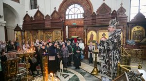 Слово митрополита Савватия  в пятницу первой седмицы Великого поста. 27.02.2026г