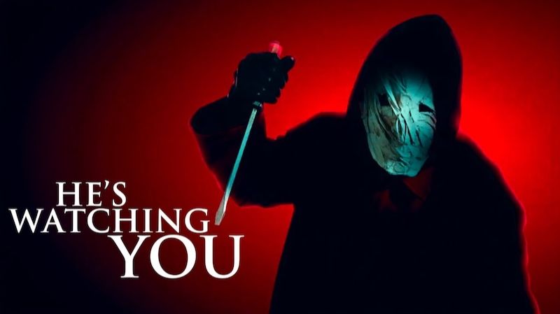 Он наблюдает за тобой (2026) / He's Watching You / Black Spines смотреть онлайн