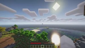 Строим стартовый дом в двух разных биомах. Маленький простой дом! Minecraft!