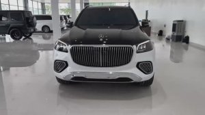 Mercedes-Maybach GLS-600 2026 обзор