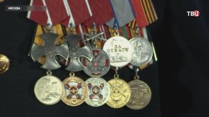 На Поклонной горе прошла презентация сборника "Героями не рождаются"