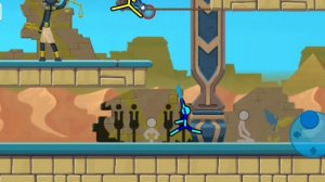 сегодня му будем играть в стикманов (видео длится 6 минут)