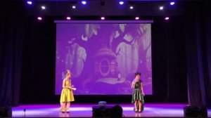 Спектакль "МАЛЮТКА ИЗ ЦВЕТКА"