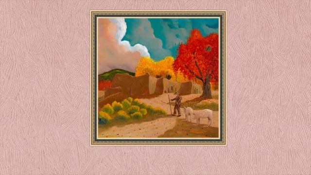 Симфония красок в картинах американского художника Эда Сандовала (г. р. 1945)