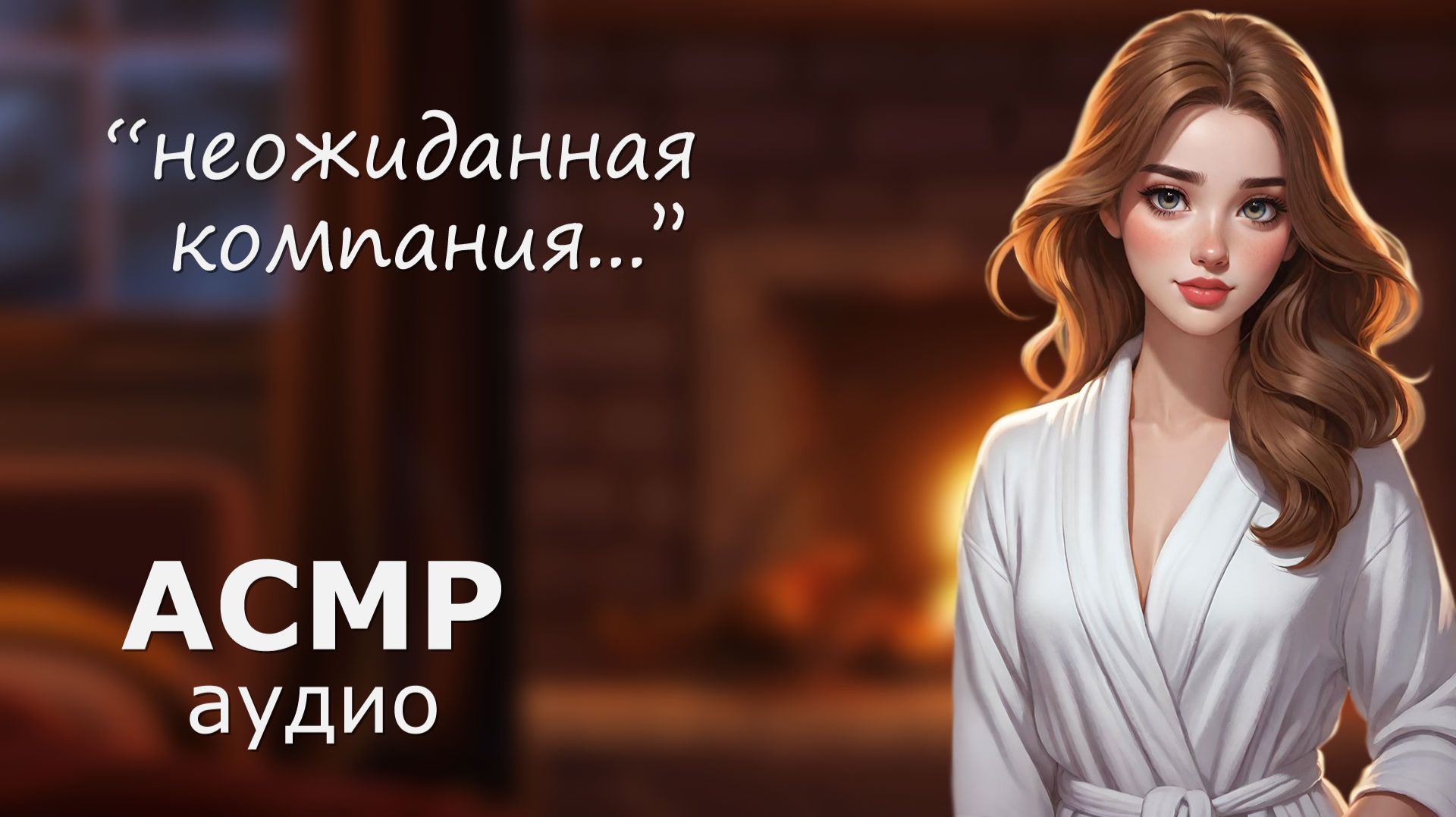 АСМР Незнакомка в зимнем доме 🔥 (от враждебности к симпатии) смотреть онлайн