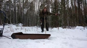 Дгневник охотника. Фартовый день. 23-ий в лесу.