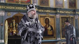Проповедь митрополита ЛЕОНТИЯ  в Успенском семинарском храме г. Воронежа