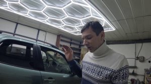 Продолжаем восстановление и покраску Suzuki SX4. Серия #14