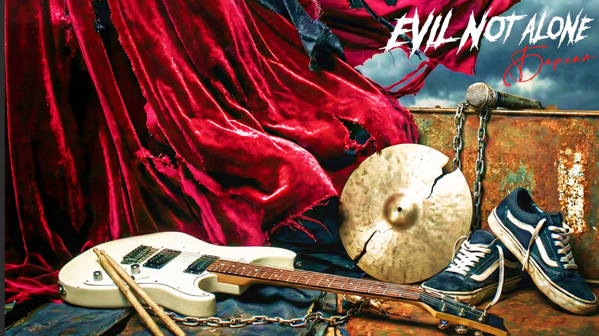 Evil Not Alone - Бархат (альбом) смотреть онлайн