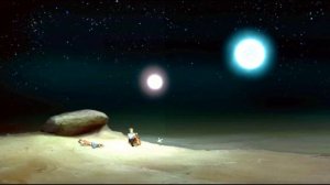 Фитюлька в мультфильме "Ку! Кин-дза-дза"