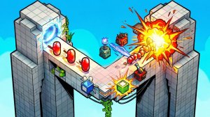 ИСПОЛЬЗУЙ ФИЗИКУ, ЧТОБЫ ПОБЕДИТЬ ВРАГОВ!