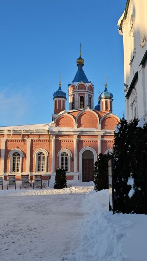 21 февраля 2026. Храмы КОЛОМНЫ!