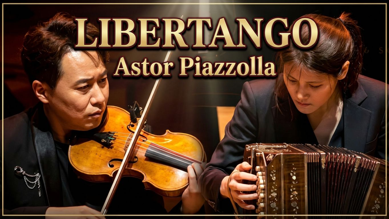 «Libertango» — Эпическое живое исполнение из Сеула 💫