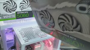 Обзор ПК за 112 и 122т₽. Про Palit RTX 5060 и 5060 Ti White на PCI-E Gen4. i5-13400F и Ryzen 5 7500F