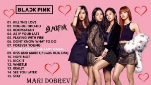 💖BLACKPINK FULL ALBUM - 2021💖