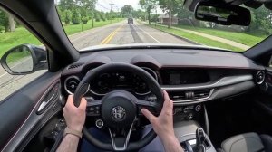 2025 Alfa Romeo Stelvio - ТЕСТ ДРАЙВ ОТ ПЕРВОГО ЛИЦА