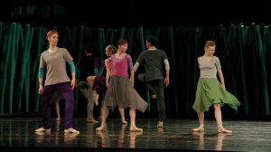 Первой балетной премьерой сезона в Мариинском театре стали "Хороводы" Родиона Щедрина.