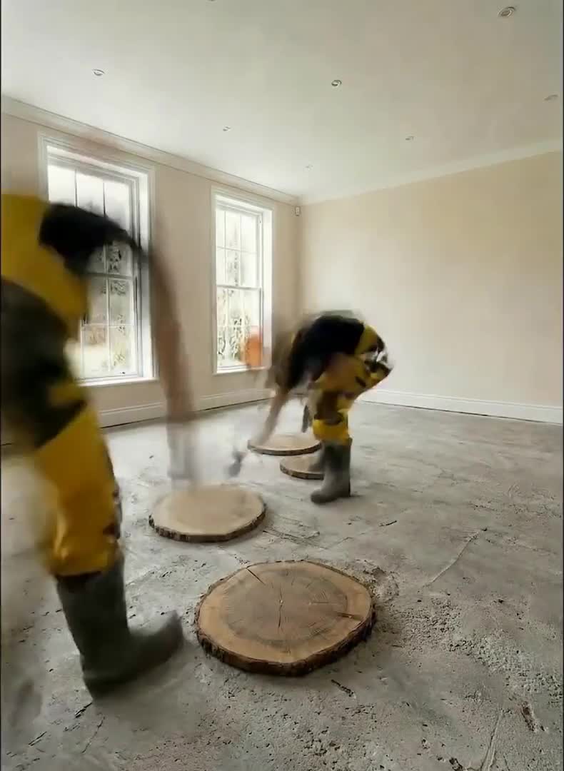 Хотите пол, от которого гости ахнут, а вы заплачете, подсчитывая смету? Сделать эпоксидное покрыт… Хотите пол, от которого гости ахнут, а вы заплачете, подсчитывая смету? Сделать эпоксидное покрыт…