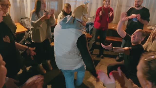 11 смена | день 1 - Первый лагерь для взрослых в Нижнем Новгороде и Нижегородской области «КЛАСТЕР»