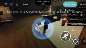 Геймплей скина [Pursuer] на слешера в форсакен в роблокс | Forsaken Roblox