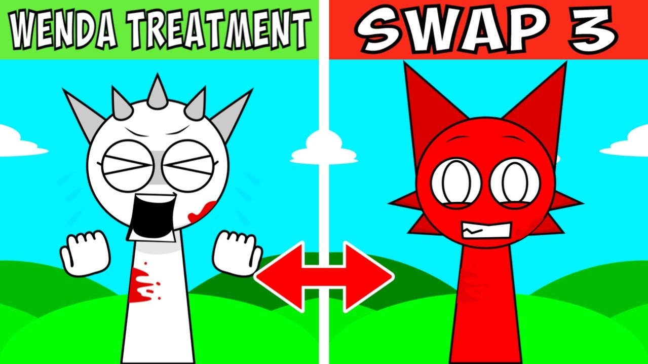 INCREDIBOX SPRUNKI: ЛЕЧЕНИЕ ВЕНДЫ 🔀 3 ☀️ DAYLIGHT ВЕРСИЯ! 💊🌅 смотреть онлайн