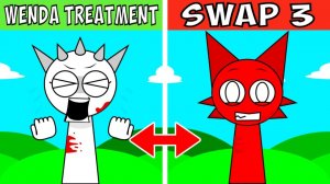 INCREDIBOX SPRUNKI: ЛЕЧЕНИЕ ВЕНДЫ 🔀 3 ☀️ DAYLIGHT ВЕРСИЯ! 💊🌅