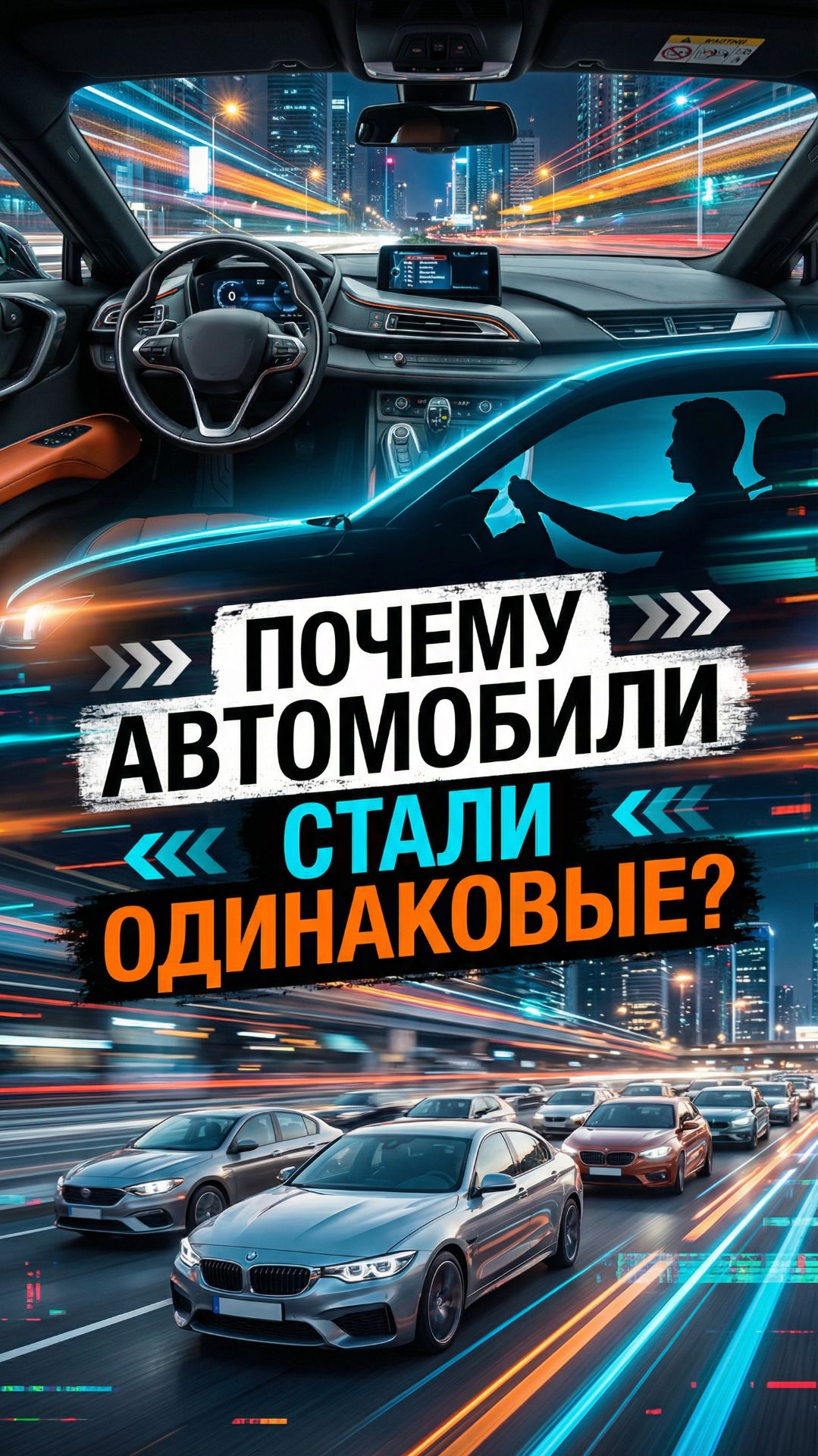 Перестал отличать автомобили друг от друга. 2 часть