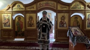 Слово епископа Максима в Сезеновской обители