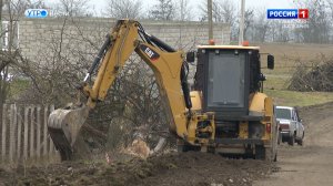 Улучшение инфраструктуры: в Хамидие ремонтируют улицы Бориева и Кудаева