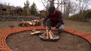 Kənd Həyatı. Рецепт сытного мясного пирога для пикника