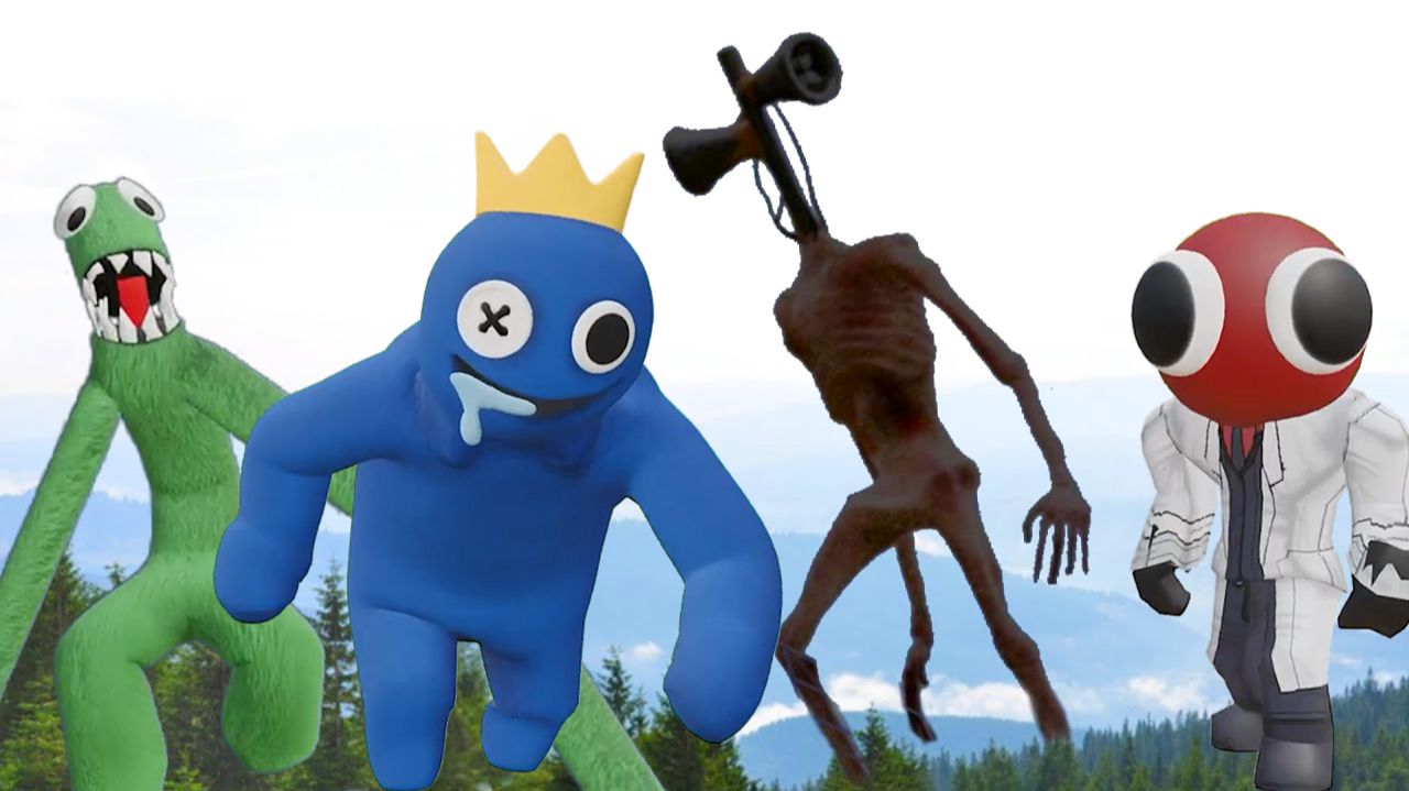 ЭКСТРЕМАЛЬНЫЕ ПРЯТКИ от РАДУЖНЫХ ДРУЗЕЙ! смотреть онлайн