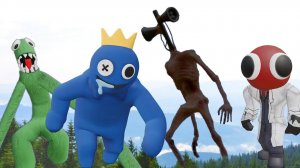 ЭКСТРЕМАЛЬНЫЕ ПРЯТКИ от РАДУЖНЫХ ДРУЗЕЙ!