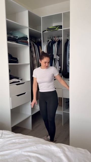 Отзыв Ирины - Гардероб на заказ от Цветков Мебель