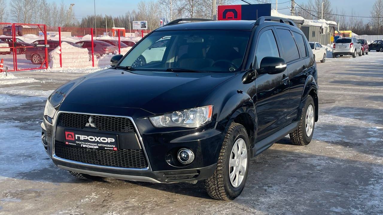 Обзор на Mitsubishi Outlander II Рестайлинг, 2011  ПРОХОР | Просто Хорошие Автомобили!
