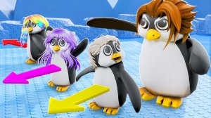 ПРИВЕЛИ ДИРЕКТОРА В ПИНГВИНЧИКОВ! Roblox Knockout