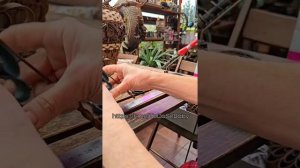 Мастер-класс "НОВОГОДНИЙ ДЕКОР из ротанга. Часть 2. Ёлочки"