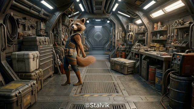 Groot & Rocket Dance | Stalvik #dance #stalvik #marvel #guardiansofthegalaxy #groot #rocket
