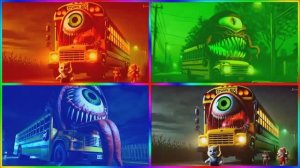 МУЛЬТИКИ: ГИГАНТСКИЙ АВТОБУС‑ПОЖИРАТЕЛЬ 🚌👹 ЗАЖИГАЕТ ПОД COFFIN DANCE! 🎶💀💃