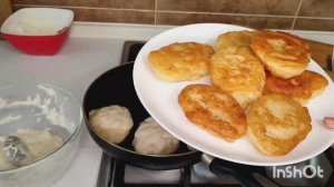 Постные дрожжевые оладьи на воде