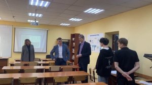 Деловая встреча в НТГиК