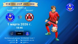 Викинг-Звезда2/VIKING CUP, Игра №8, 01-03-2026 10:45
