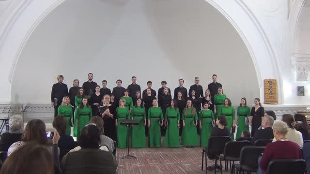 Ассамблея «Хором едины» Камерный хор Политехнического университета  2026 02 21